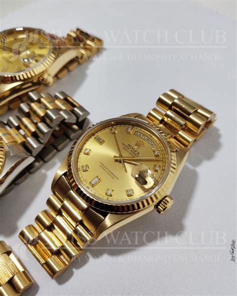 pre owned watches malta